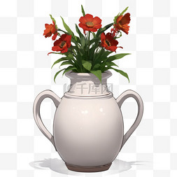 花瓶盆栽植物盆景花盆