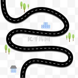 马路图片_交通路线时间线赛道跑道