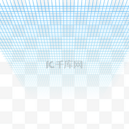 倾斜网格线图片_流线网格科技线条装饰