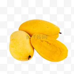 新鲜水果黄芒果