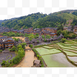 景区旅游图片_肇兴侗寨风光景区旅游