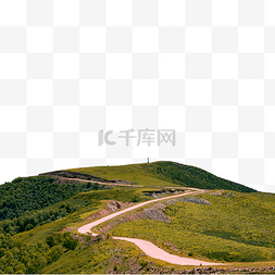 国家森林公园图片_夏季山区公路绿色上午公路夏季