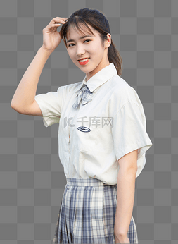 女性学生图片_美女女性学生制服初中生