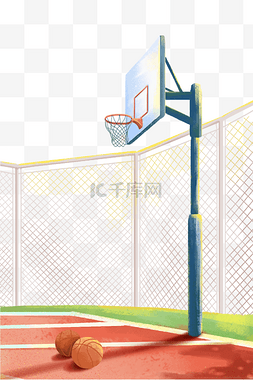 框篮球图片_操场篮球架篮球框篮球