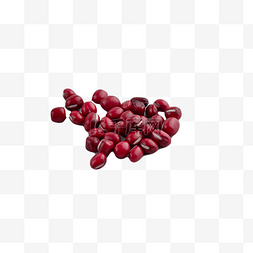 红豆保证图片_红豆颜色食材果实