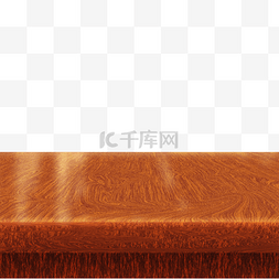 光滑木质桌面