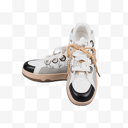 白鞋鞋图片_白色板鞋