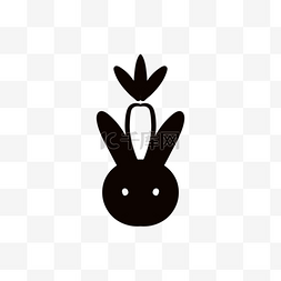 兔子徽标