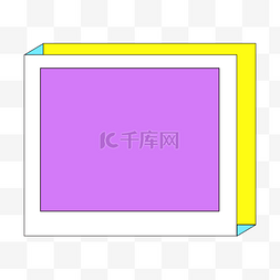 画廊卡通图片_立体文件夹办公图片绘画创意