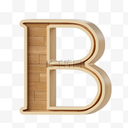 字母b字体图片_3d砖石纹路字母b