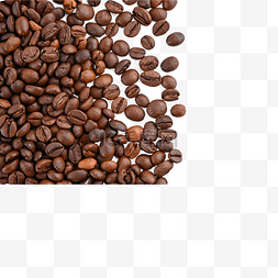 咖啡豆豆类饮品褐色
