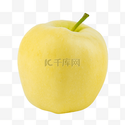苹果图片_黄苹果水果果实