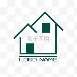标志字母图片_房地产标志图标LOGO