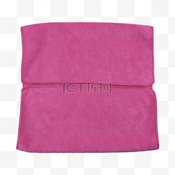 柔软粉色淋浴纺织品毛巾
