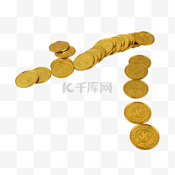 金钱硬币金子货币金币堆