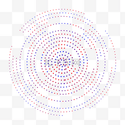 辐射波点圆点底纹纹理