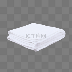 白色布料图片_白色毛巾洗浴浴巾面巾干净