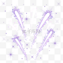 紫色烟花图片_紫色烟花动态光效