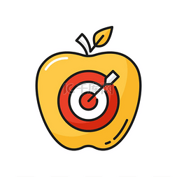 准确目标图片_在苹果中实现带有箭头的业务目标