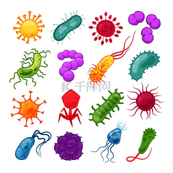 细菌分离图片_细菌集合生物学大流行病毒生物学