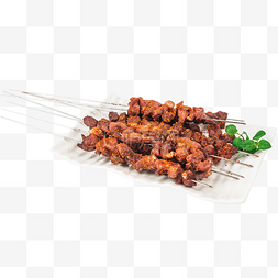 烧烤烤串羊肉串