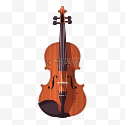 小猪拉小提琴图片_手绘卡通西洋乐器小提琴