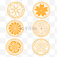 中秋中秋节月饼图案模具套图icon图标