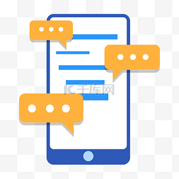 对话框图片_手机信息对话框消息推送网络