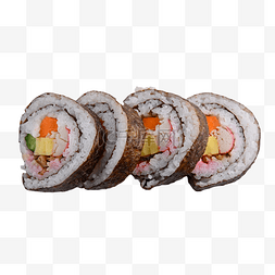 日式美食摄影图片_寿司饮食日式颜色