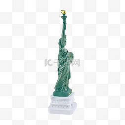 美国自由女神图片_纽约玩具绿色自由女神