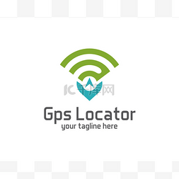 clean图片_GPS locator design vector template. Pin maps 