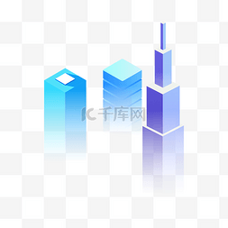 建筑图片_彩色科技建筑