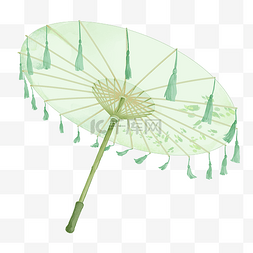 古风油纸伞