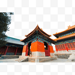 地标建筑北京图片_北京地标帝王庙