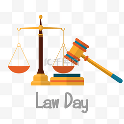国家宪法日宣传图片_天秤宪法日法律日