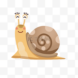 蜗牛logo图片_可爱动物蜗牛