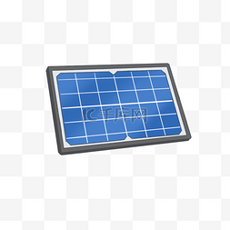 太阳能板图片_便捷的太阳能板剪贴画
