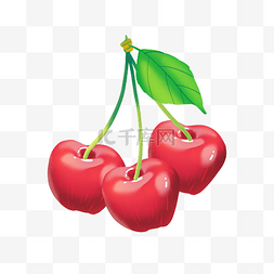 水果图片_夏季水果红色樱桃