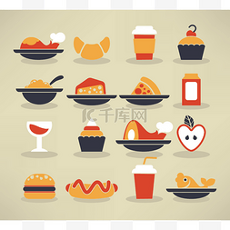 bilgi grafik stili gıda resimleri