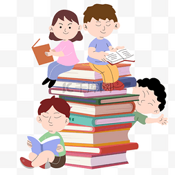 儿童图片_儿童教育阅读图书看书