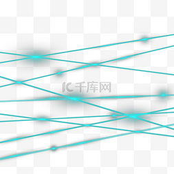 蓝色直线光效图片_激光光效镭射直线射线