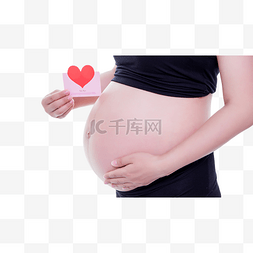 妇女怀孕孕妇孕妈咪三胎