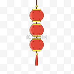 中国风古风灯笼大红灯笼