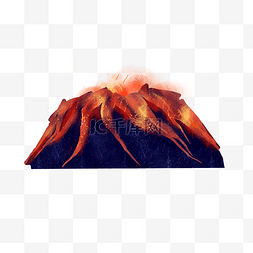 火星子图片_游戏岩浆火山