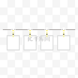 夹夹图片_夹着的照片相框