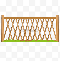 木制栅栏篱笆