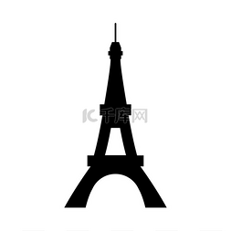 埃菲尔铁塔巴黎图片_埃菲尔铁塔图标。
