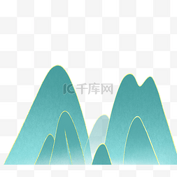 大山图片_大山青山