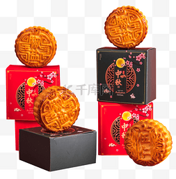 中秋节图片_中秋节椒盐月饼美味