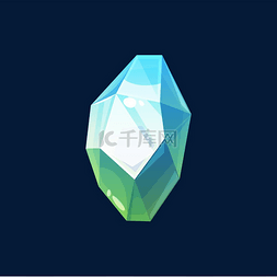 蓝宝石水晶图片_黄玉蓝至黄色矿物水晶石或宝石蓝